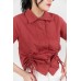 Follen Collar Blouse